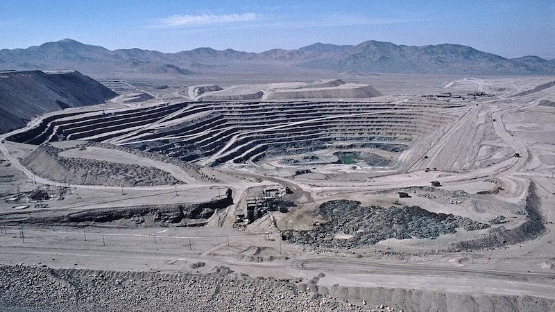 Chuquicamata, Chile 1984