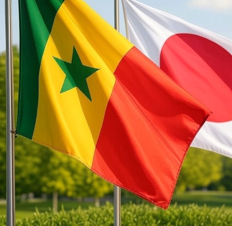 japon sénégal