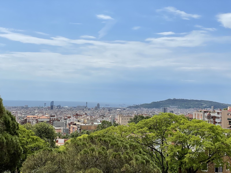 Barcelone skyline ©Jeremy Flament