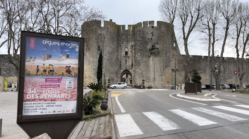 Aigues mortes remparts