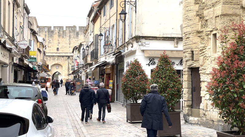 aigues mortes rue
