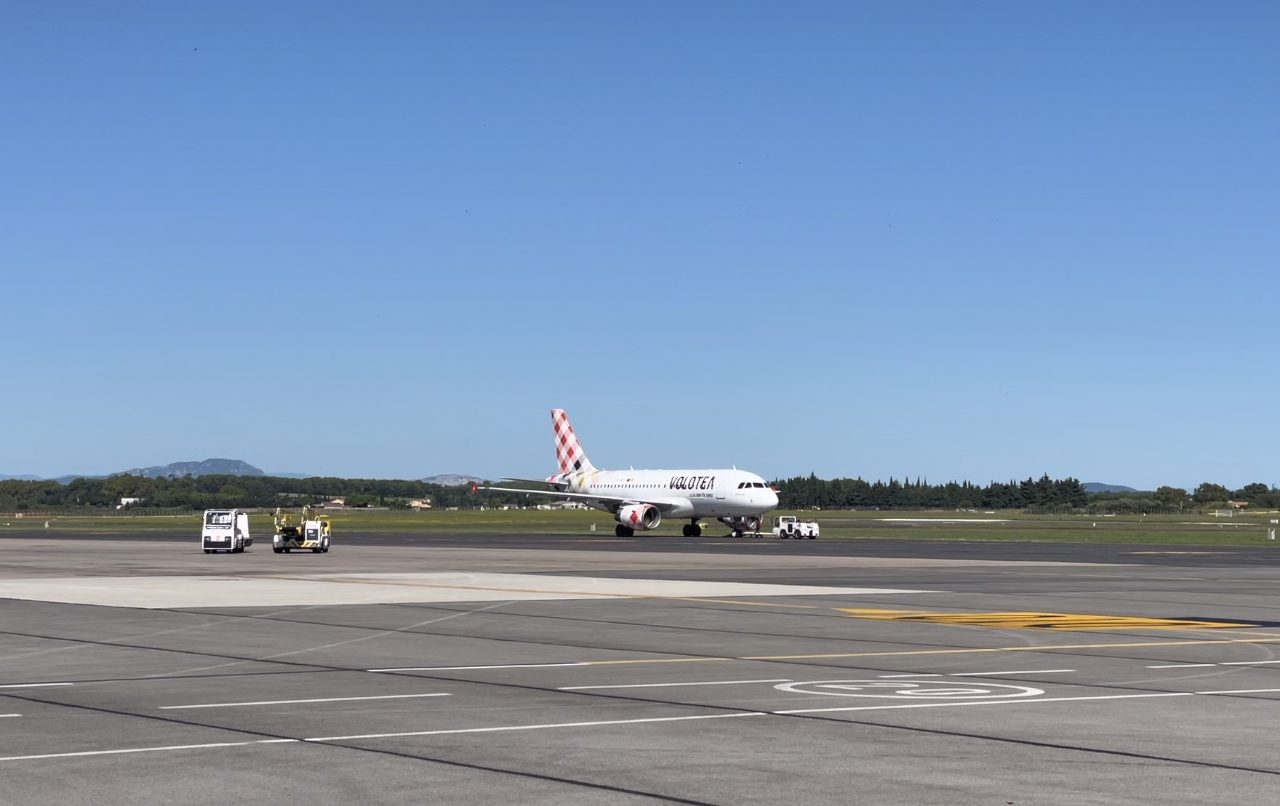 Aeroport de montpellier avion 2