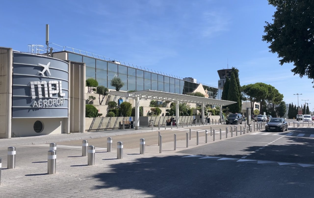 Aeroport de montpellier exterieur