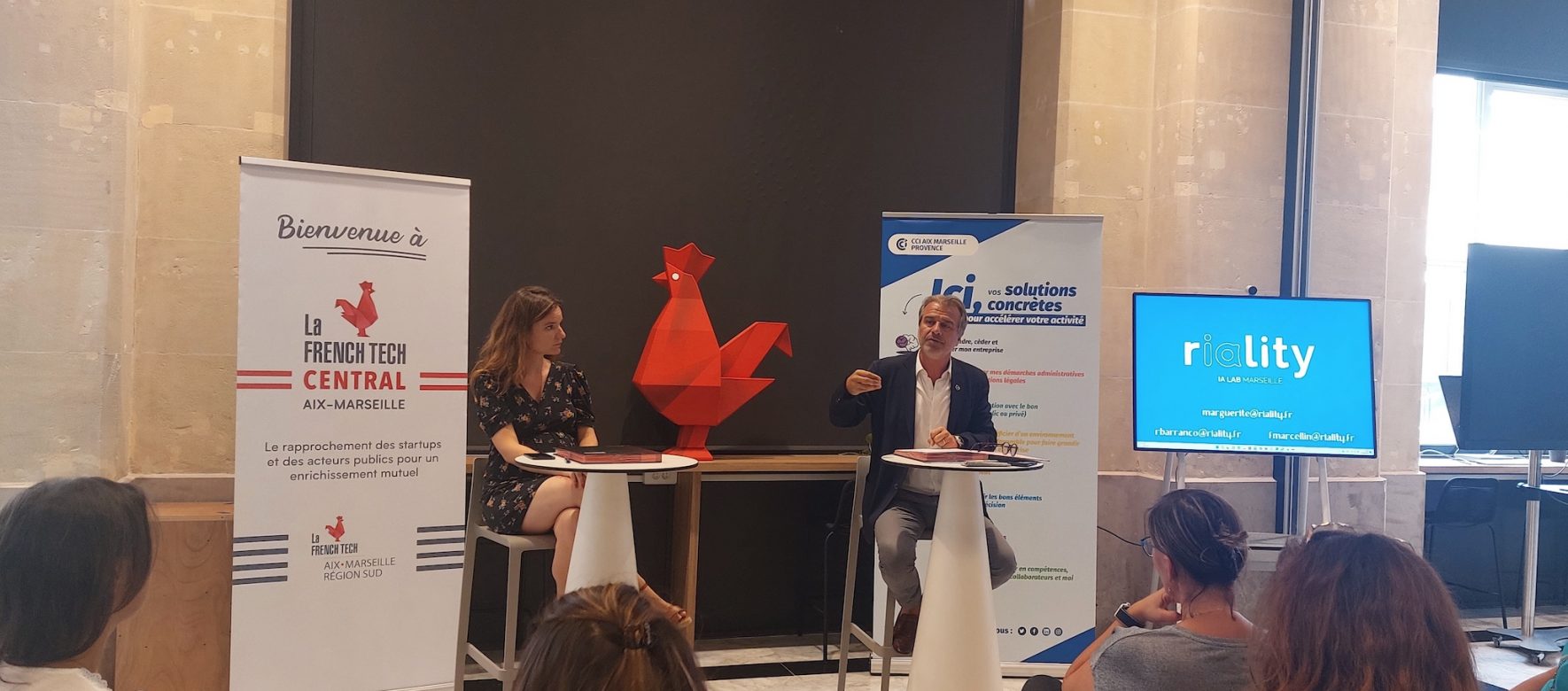 CCI aix French tech