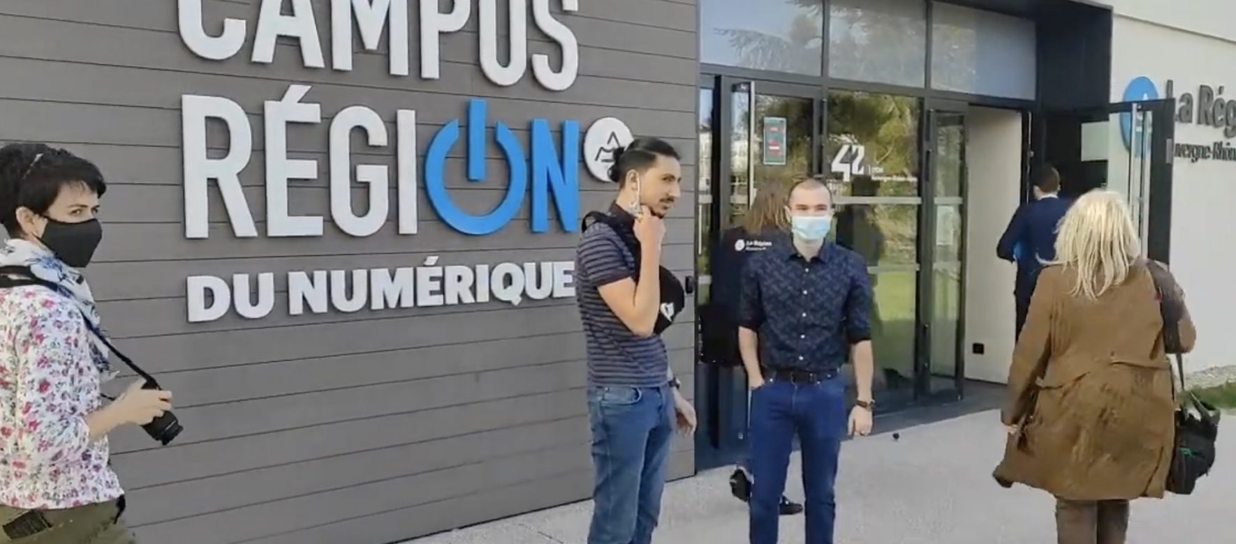 Campus region du numerique