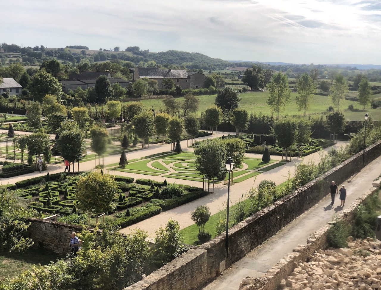 Jardin chateau bournazel ©Jérémy Flament