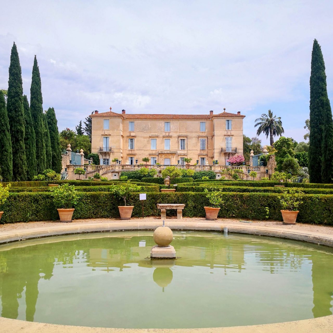 Jardin de Flaugergues ©Fiona Urbain