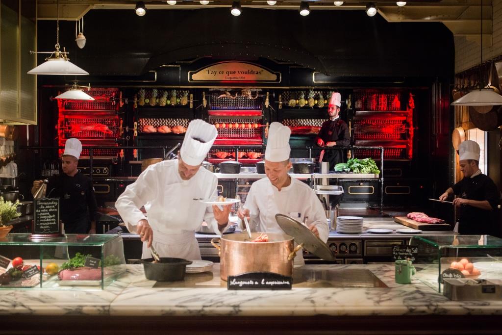 Les grands buffets