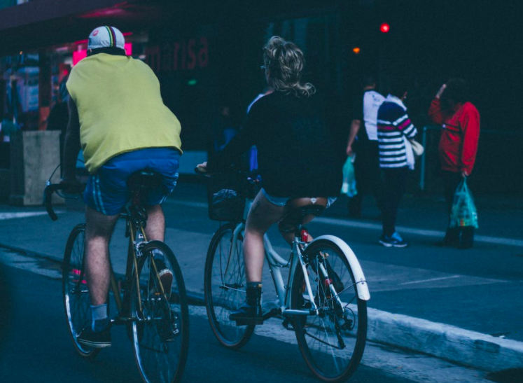 homme velo