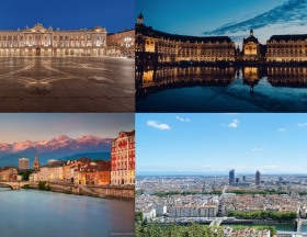 montage villes
