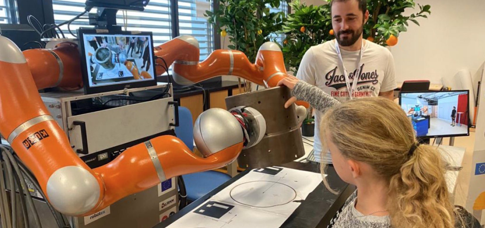 LIRMM recherche robotique