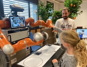 LIRMM recherche robotique