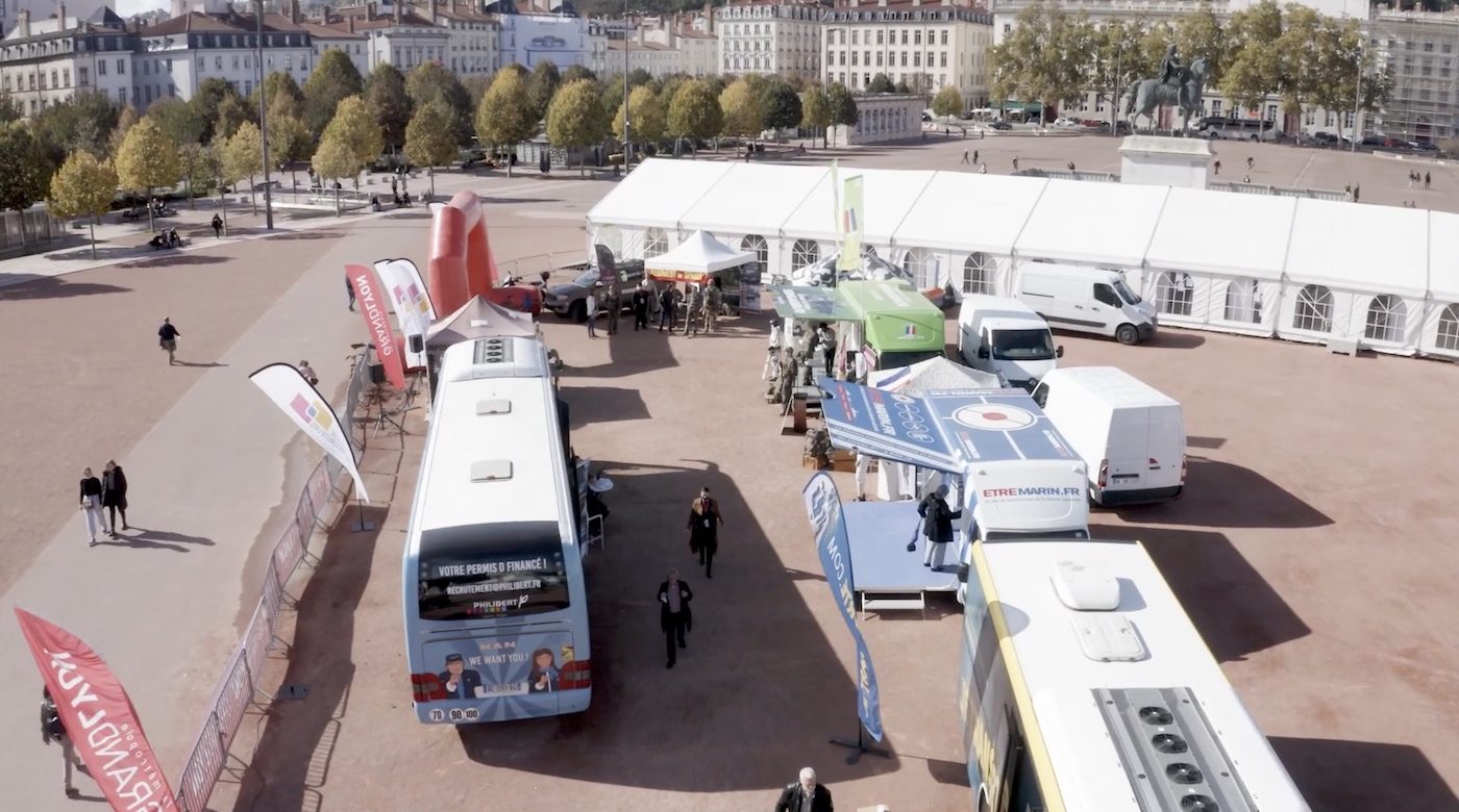 Lyon Village des recruteurs 2022