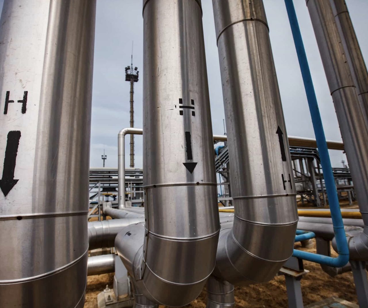 Pipeline hydrogene