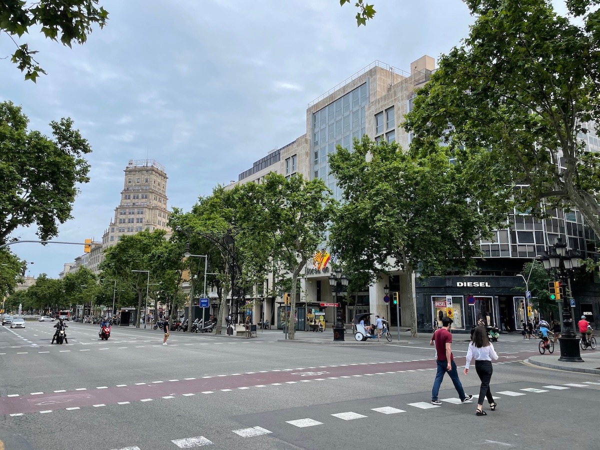Rue Barcelone ©Jérémy Flament