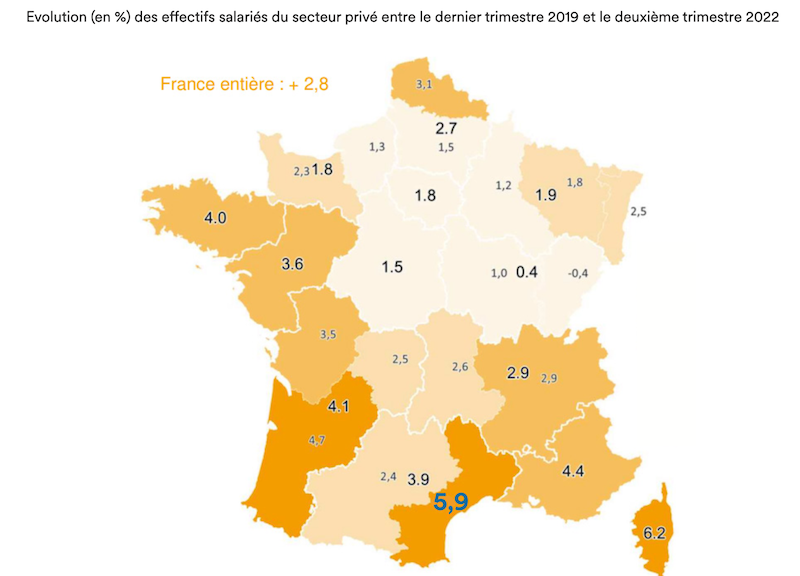 emploi lr