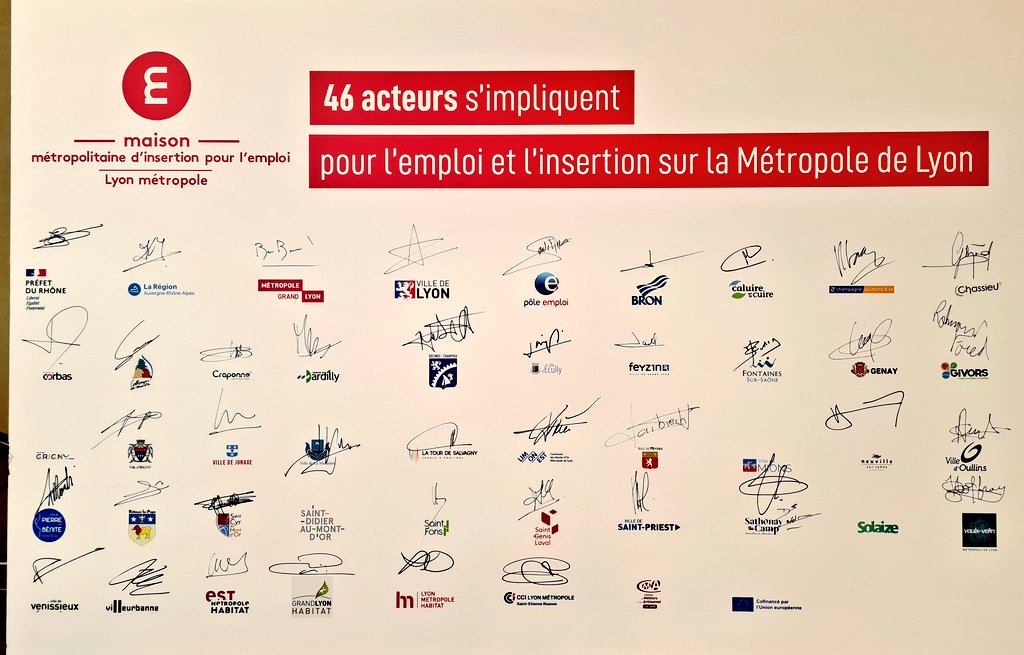 maison emploi lyon
