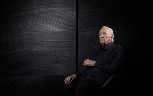 pierre soulages a fete ses 100 ans en decembre photo maxppp 1583691080