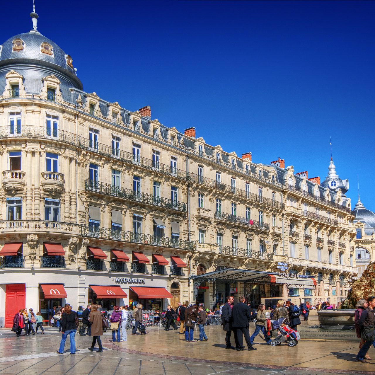 place de la comedie