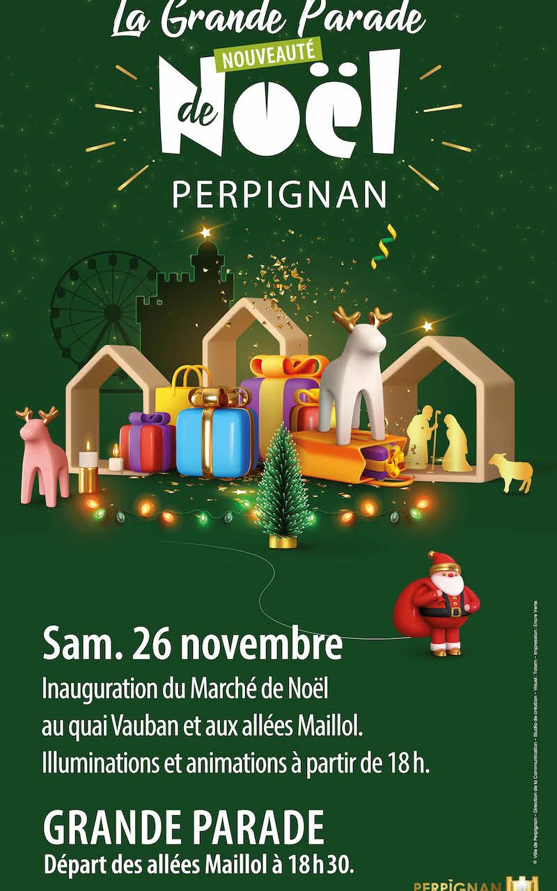 1080 x 1920 affiche noel vert