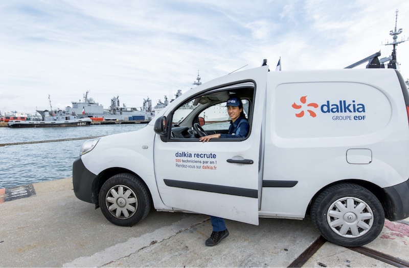 Dalkia technicien 1