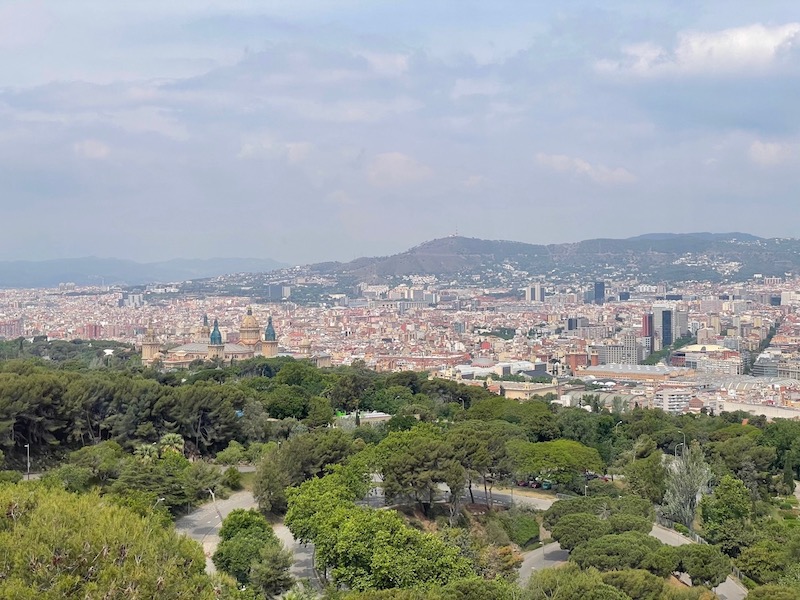 Paysage barcelone ©Jérémy Flament