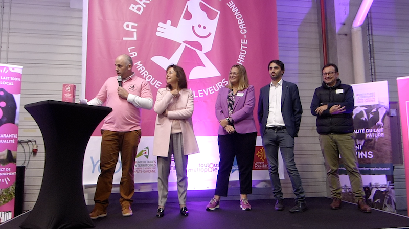 brique rose inauguration