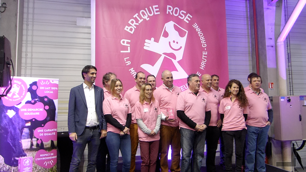 brique rose