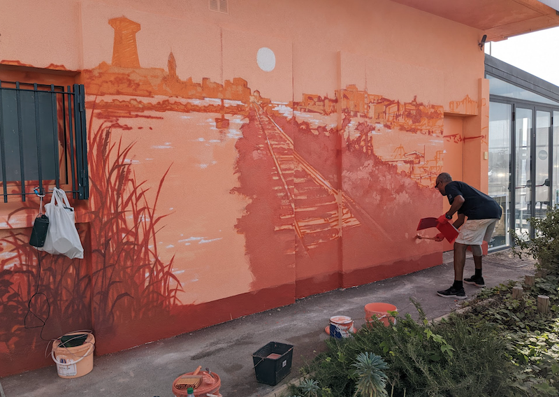 palavas street art 1