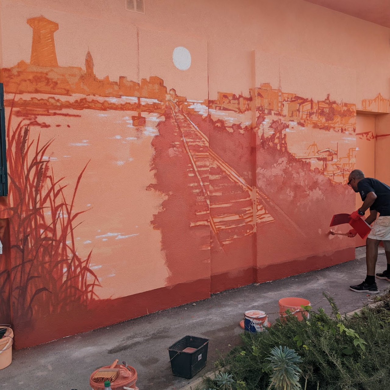 palavas street art