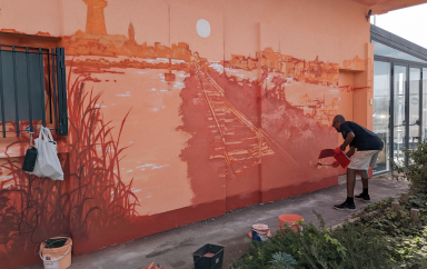 palavas street art