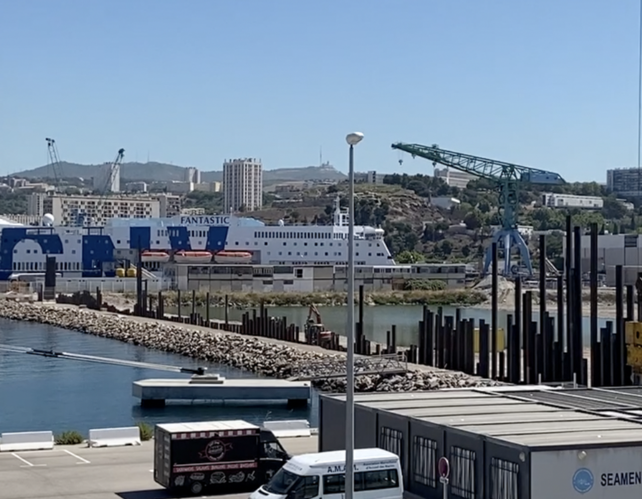 port marseille