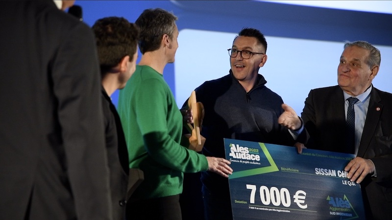Ales Audace Laureat