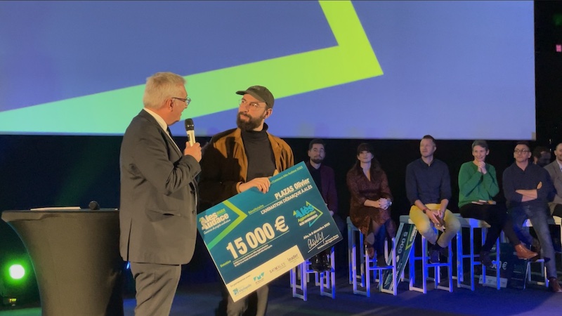 Ales audace laureat Plazas olivier lanimation debarque a ales