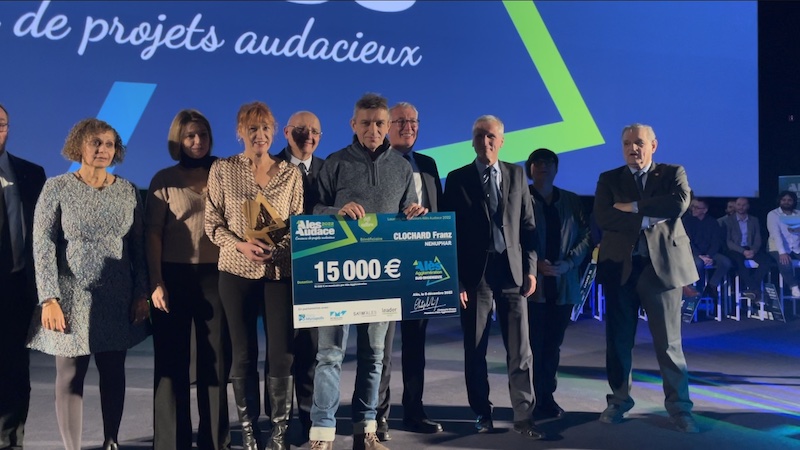 Ales audace premier prix defi