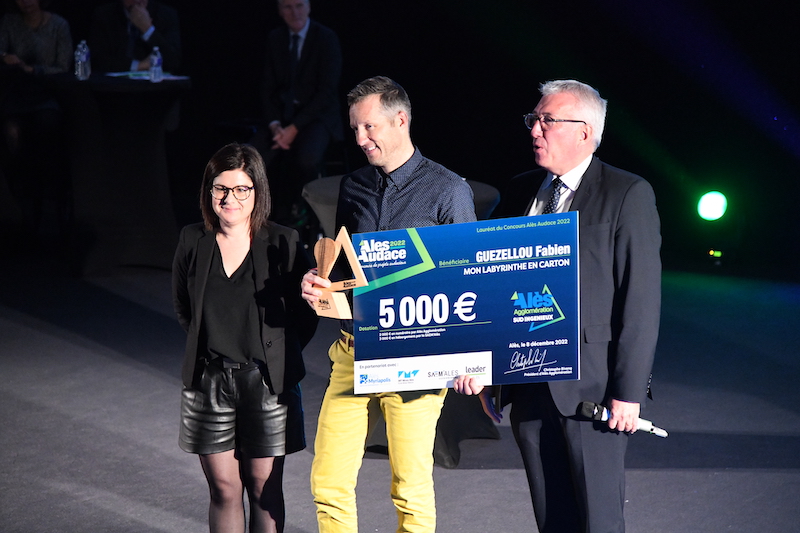 Mon labyrinthe Laureat