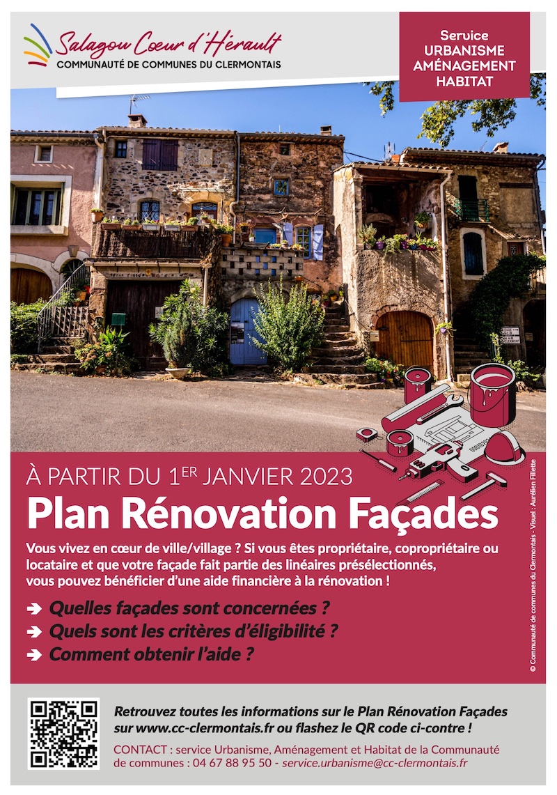 Salagou renov facades