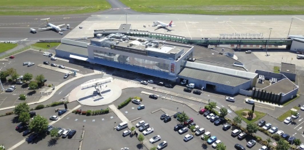aeroport clermont ferrand