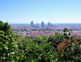 lyon skyline