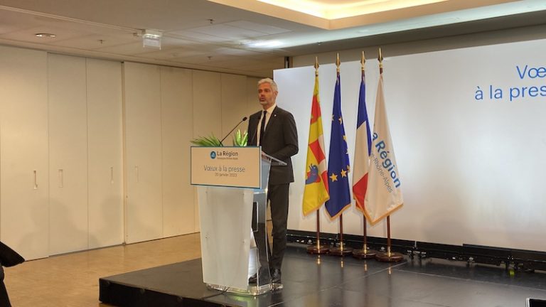 AURA voeux 2023 Laurent Wauquiez