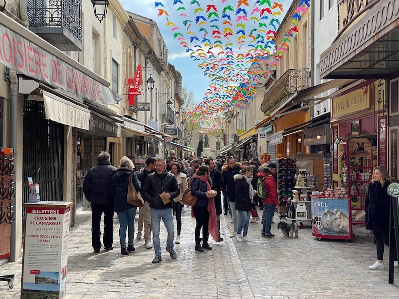 Aigues mortes rue ©Jeremy Flament