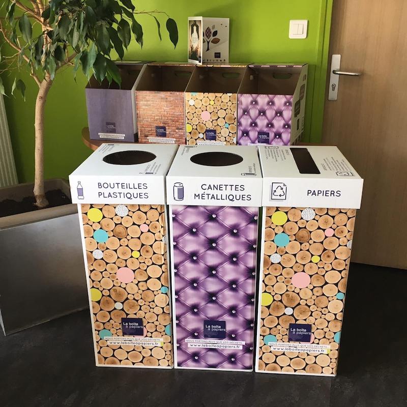 Boite a Papiers Nouvelle Aquitaine