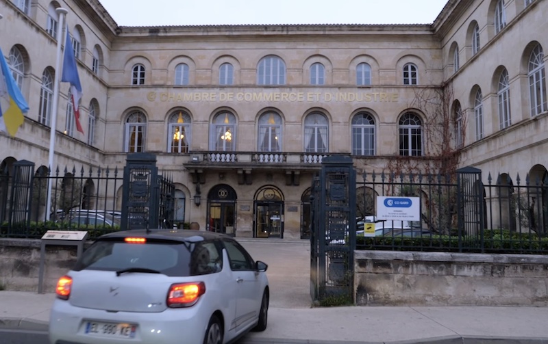 CCI gard convention de partenariat CA languedoc