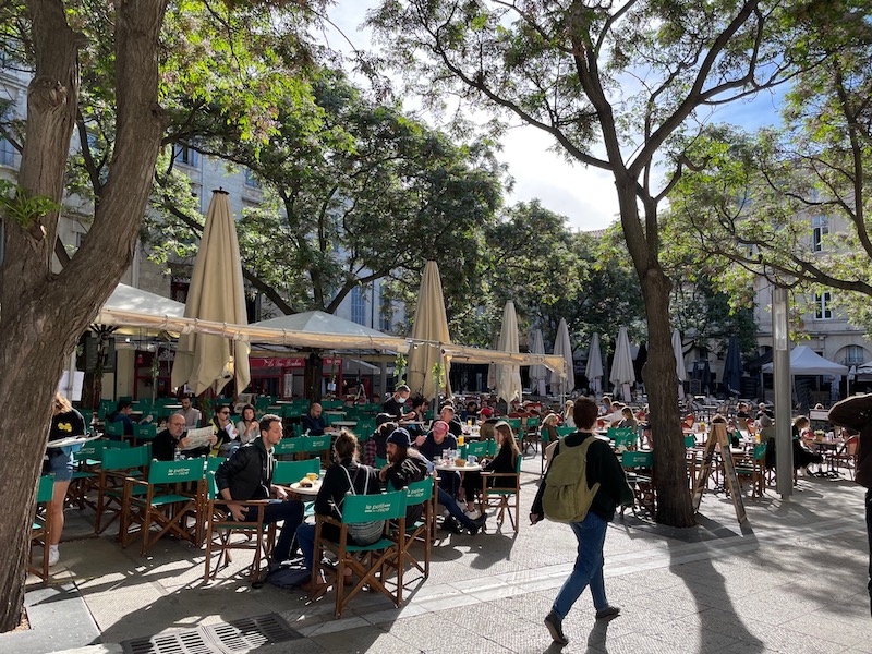 Cafe montpellier ©Jeremy Flament