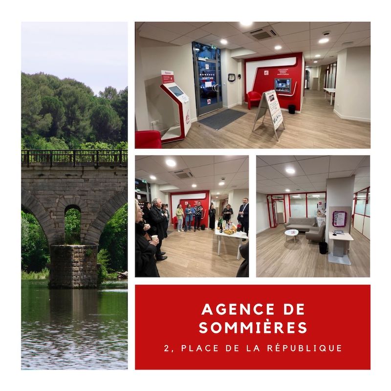 Caisse epargne languedoc sommieres