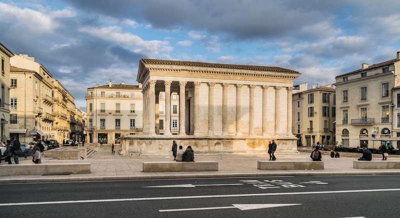 Nimes centre ville