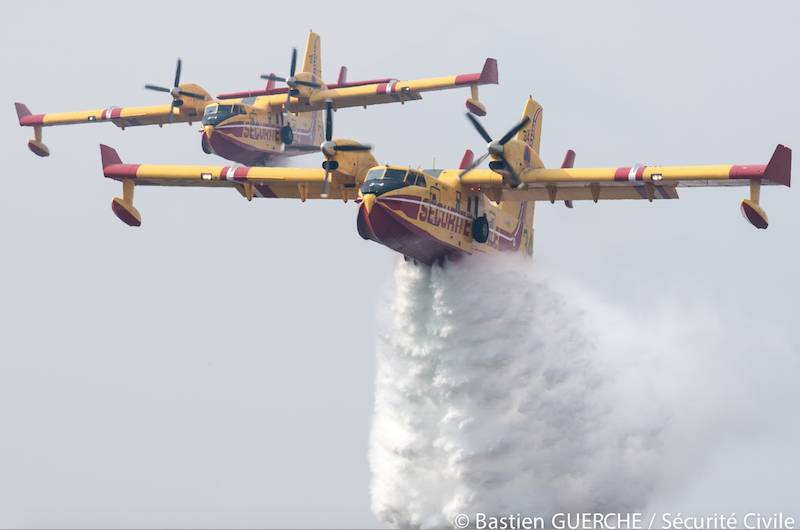 nimes canadair