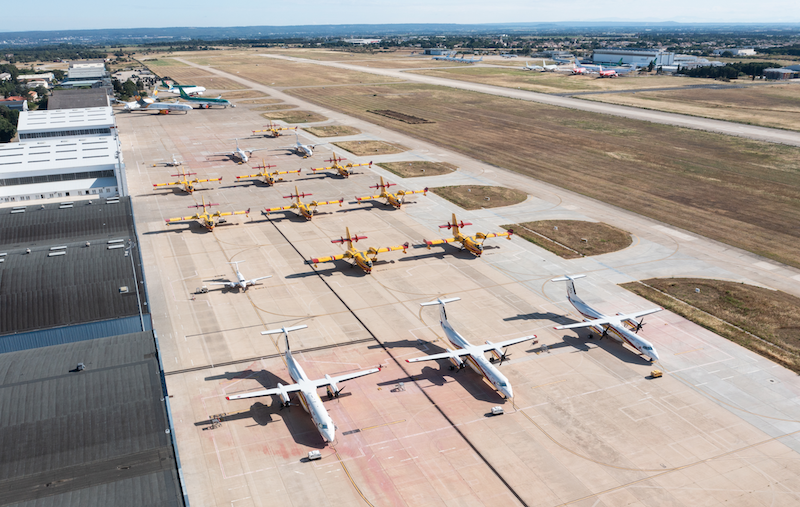 nimes canadairs2