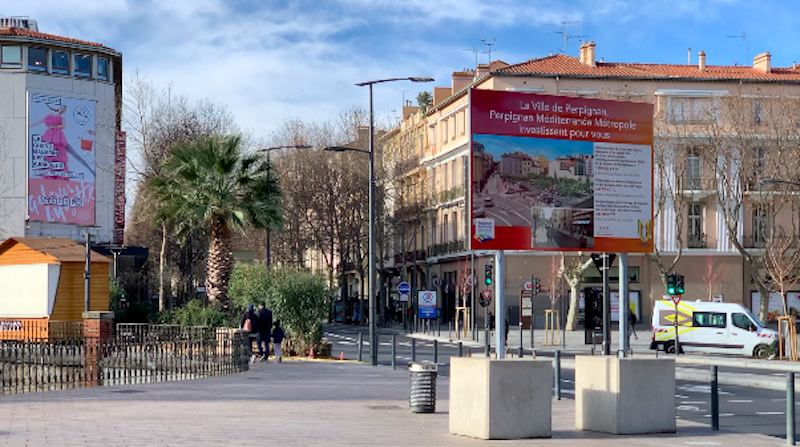 perpignan centre ville