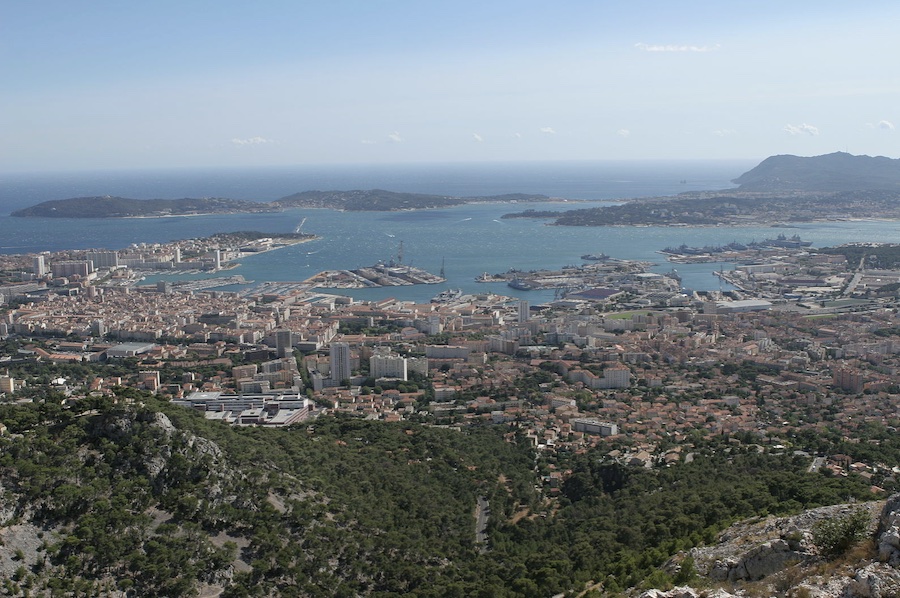 toulon rade